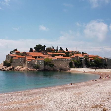Lovely Apartment Sveti Stefan Ngoại thất bức ảnh