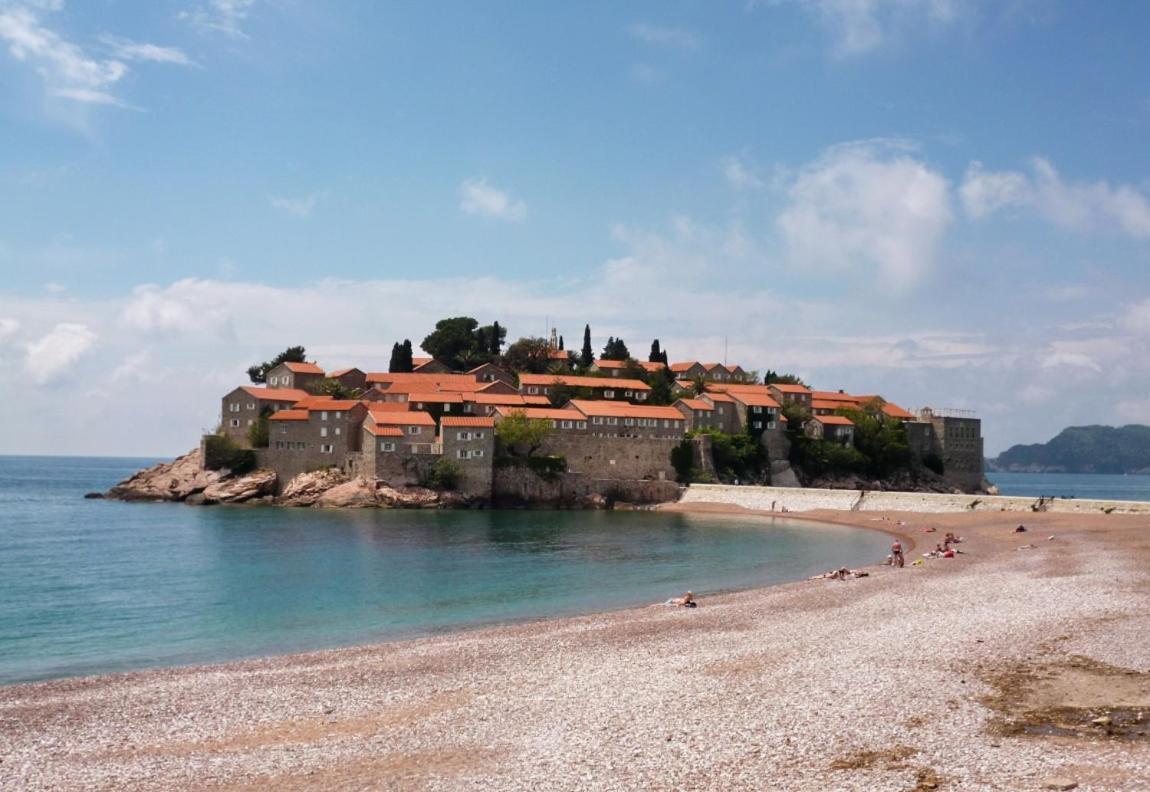 Lovely Apartment Sveti Stefan Ngoại thất bức ảnh